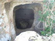 interno grotta a forno